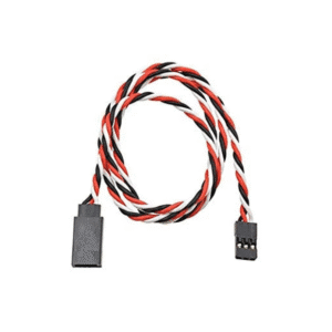 Wires - G-004 JR twisted Extension wire 22AWG L=20CM cable